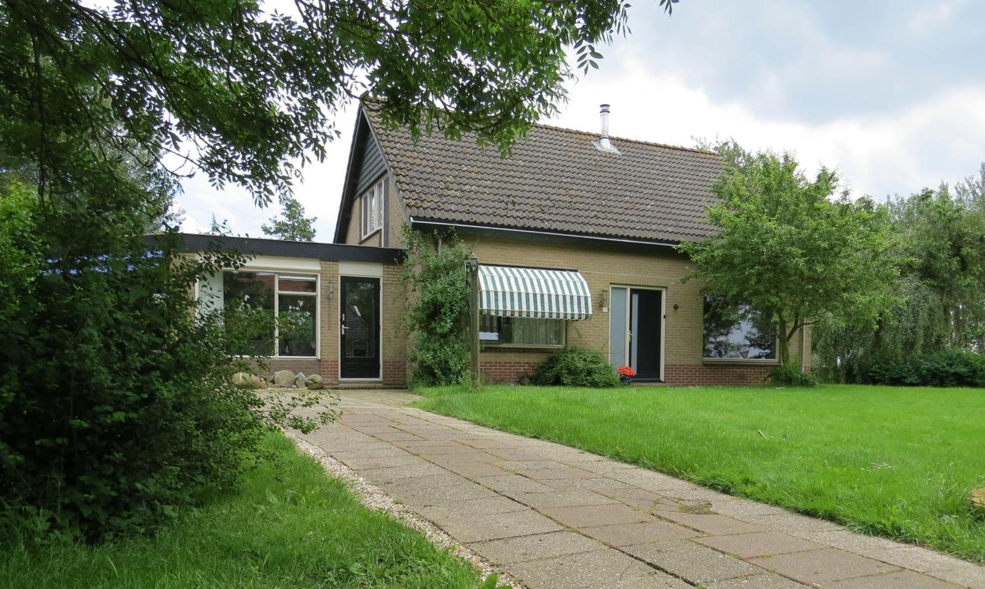 Wad Fijn Villa Sexbierum Exterior photo